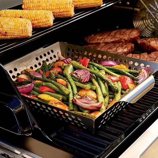 Ninja Flexflame Upgrades Grill Basket