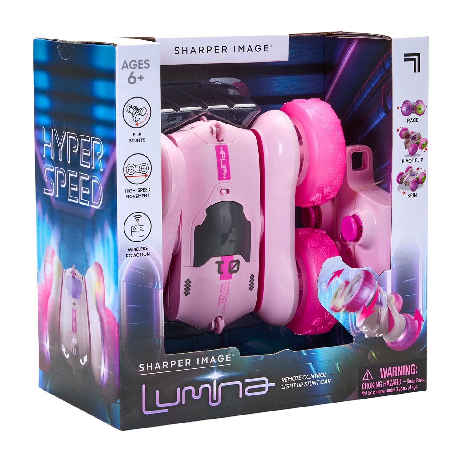 Sharper Image Lumina Toys 2-pc. Remote Control Car