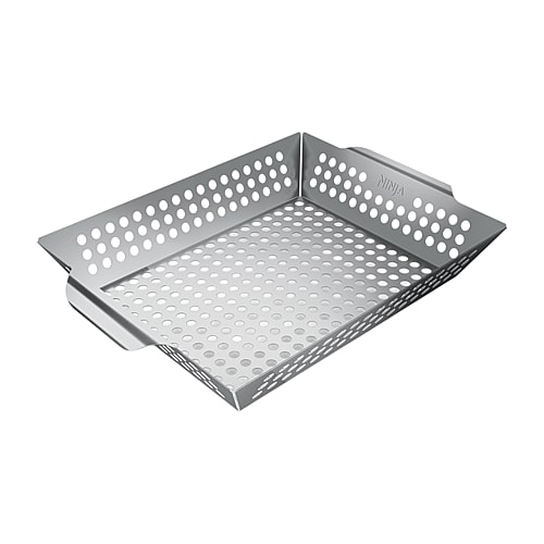 Ninja Flexflame Upgrades Grill Basket In Silver