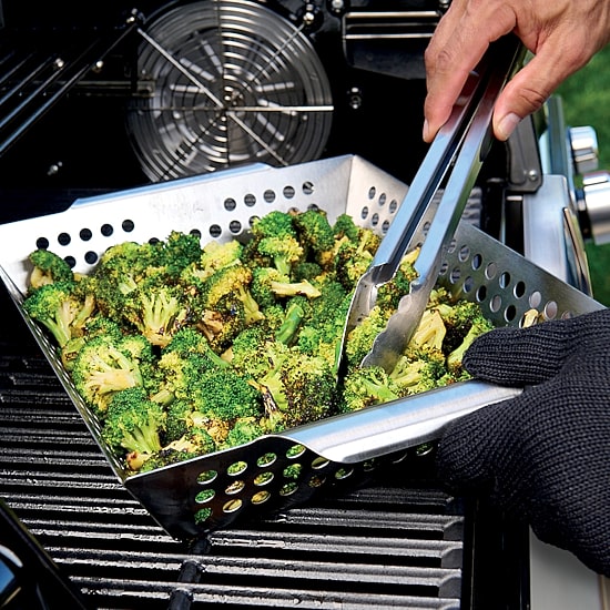 Ninja Flexflame Upgrades Grill Basket