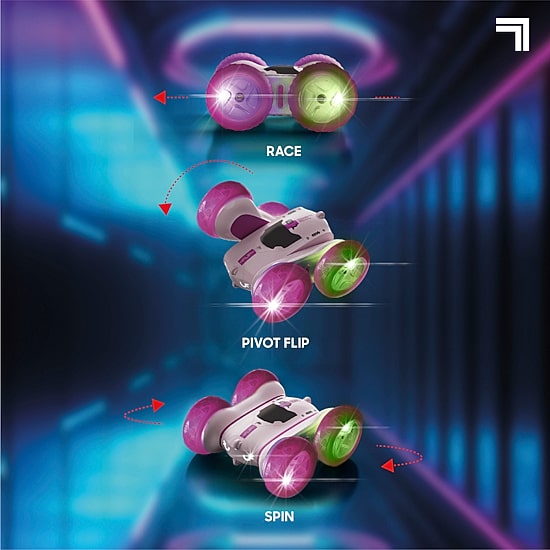 Sharper Image Lumina Toys 2-pc. Remote Control Car, Color: Pink - JCPenney