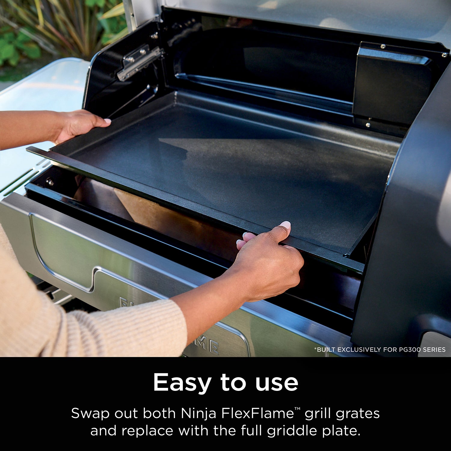Ninja Flex Flame Upgrades Premium Steel Griddle