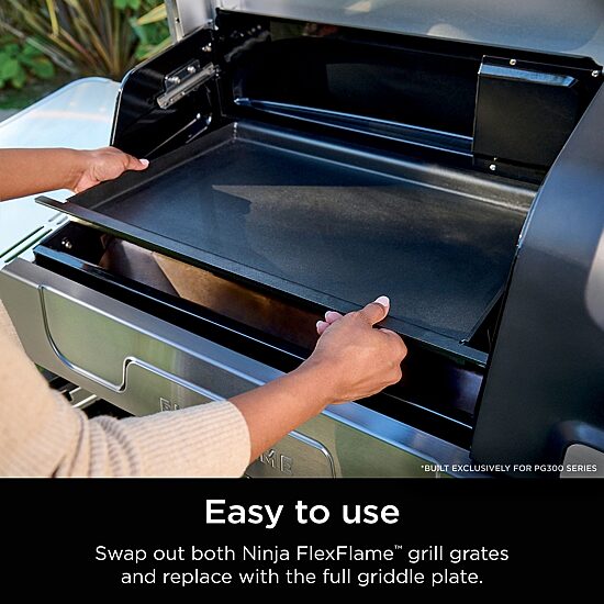 Ninja Flex Flame Upgrades Premium Steel Griddle