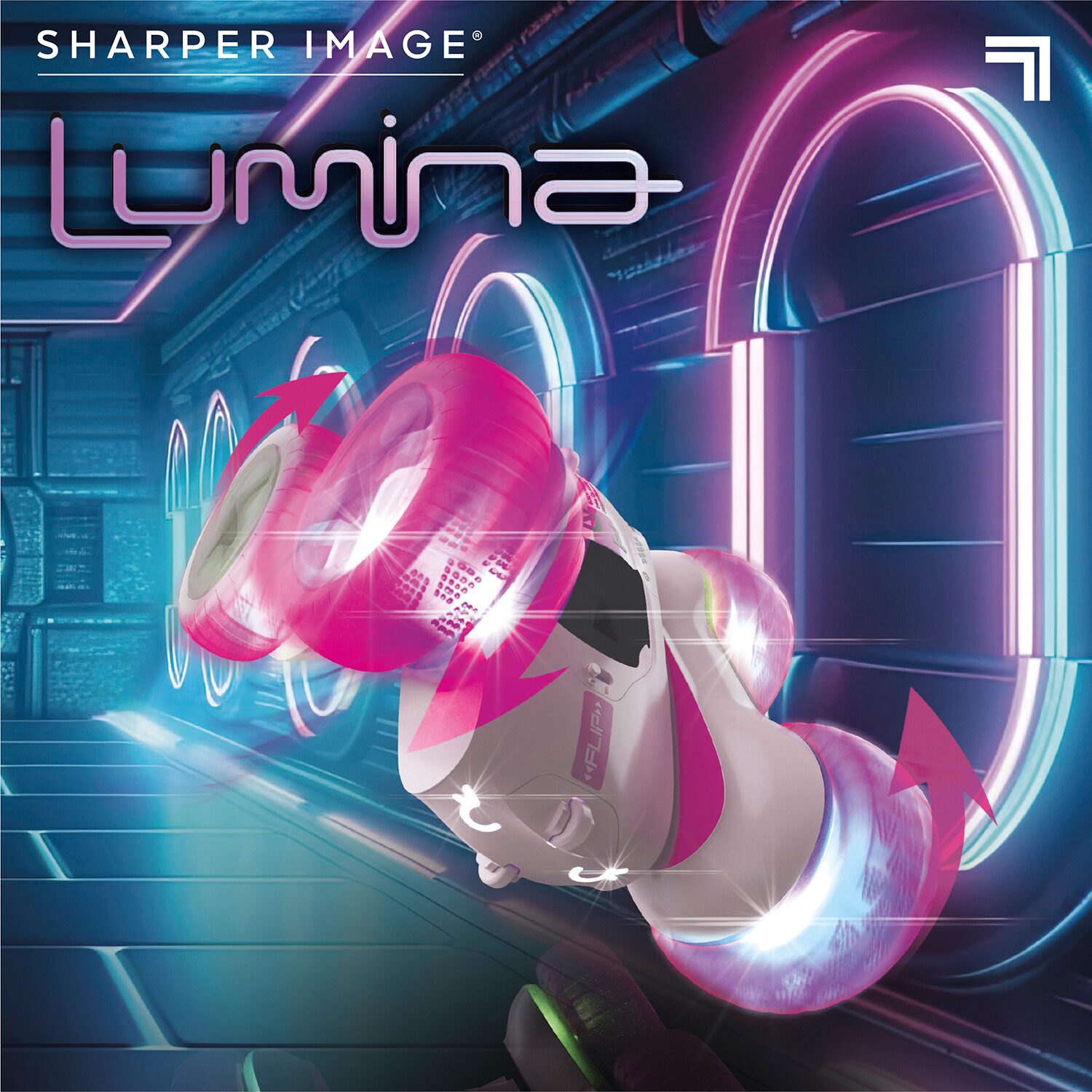 Sharper Image Lumina Toys 2-pc. Remote Control Car
