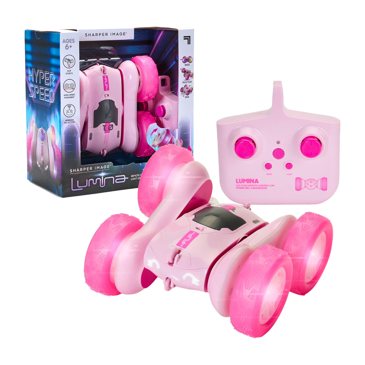 Sharper Image Lumina Toys 2-pc. Remote Control Car