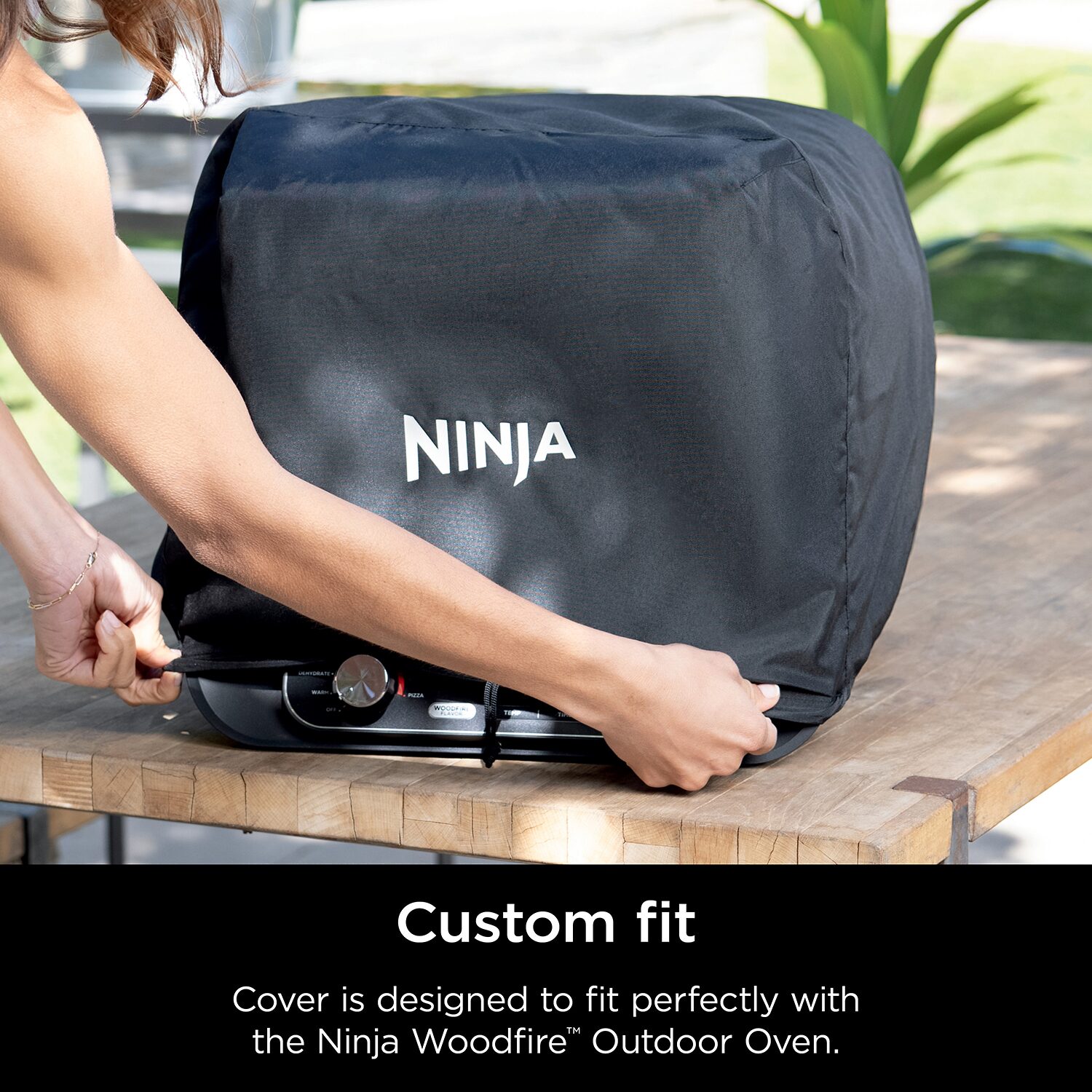 Ninja Woodfire Outdoor Grill Mat