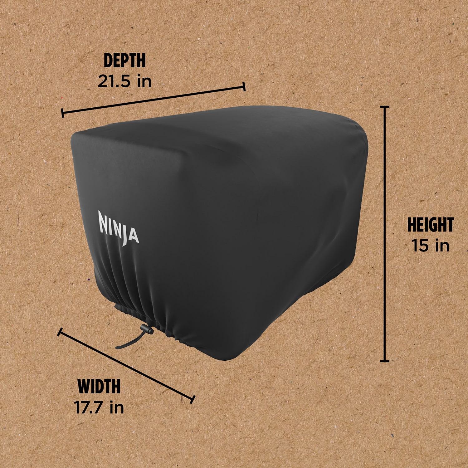 Ninja Woodfire Outdoor Grill Mat