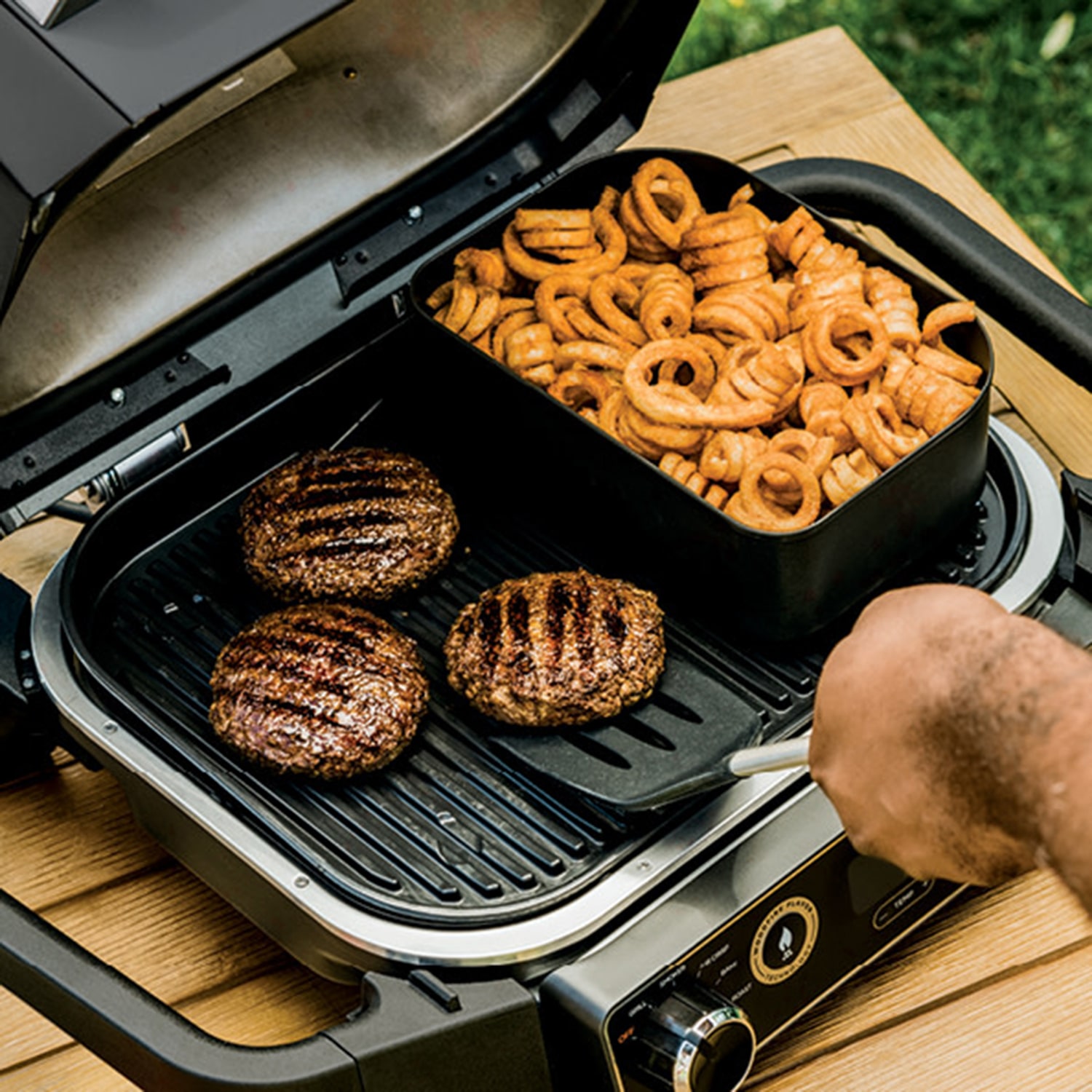 Ninja Woodfire Outdoor Grill Mat