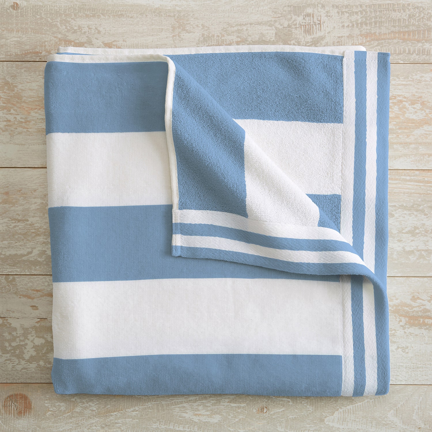 Linery Oversized Cotton Cabana Quick Dry Beach Towel