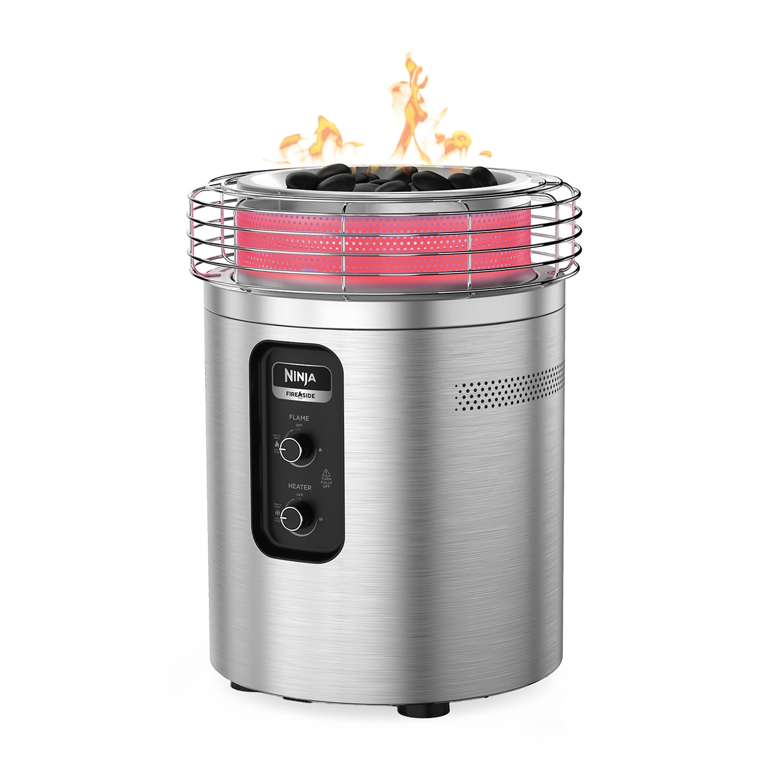 Ninja Fireside360 Outdoor, Silver Charcoal Grill