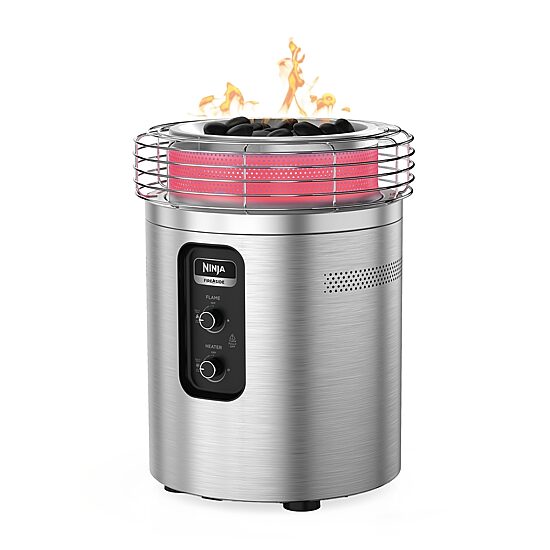 Ninja Fireside360 Outdoor, Silver Charcoal Grill