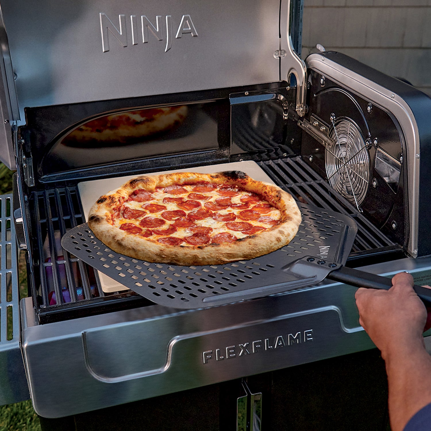 Ninja Flexflame Upgrades Perforated Grill Pans