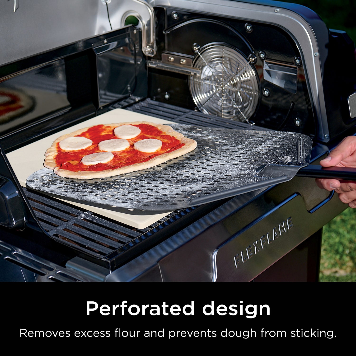 Ninja Flexflame Upgrades Perforated Grill Pans