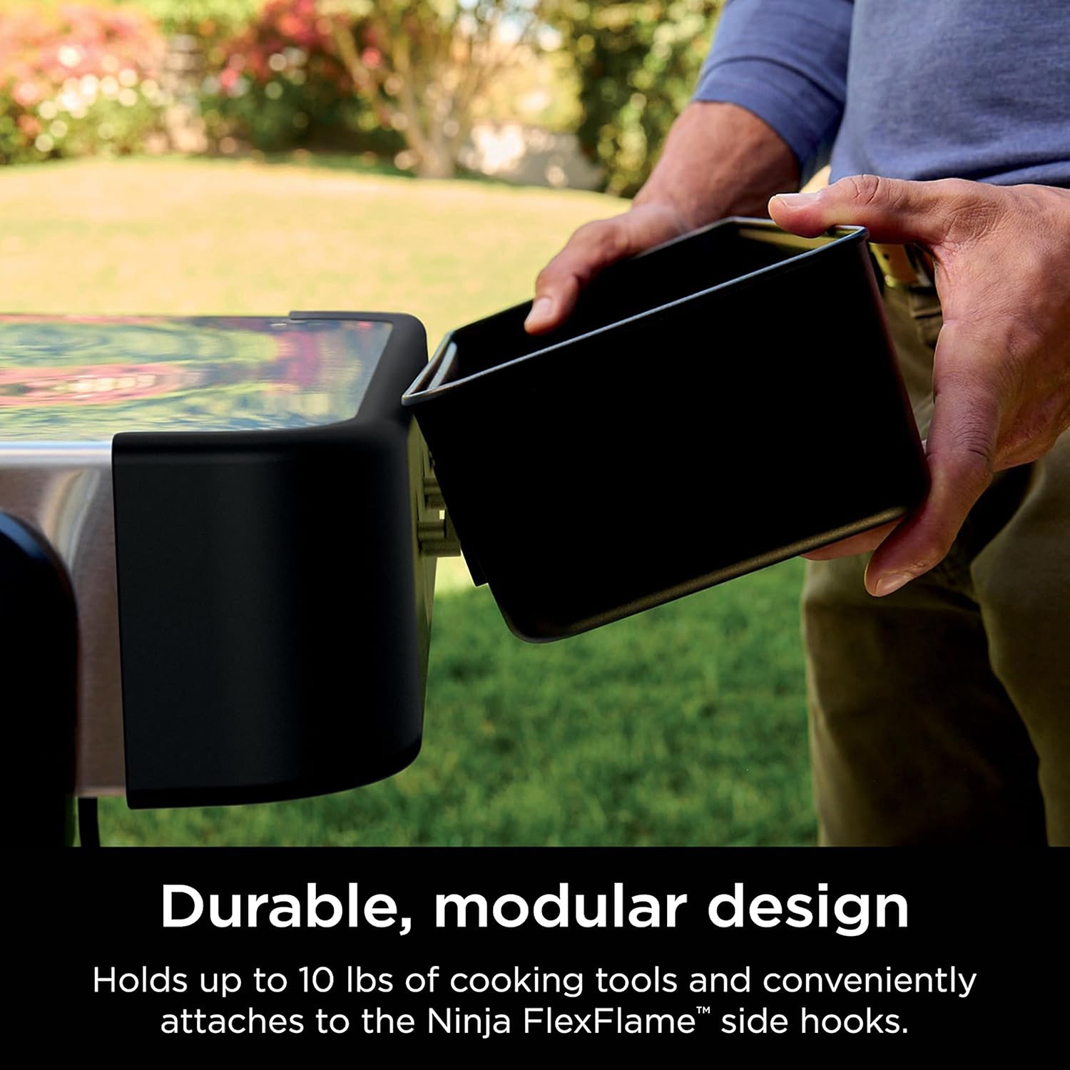 Ninja Flexflame Upgrades Grill Organizer