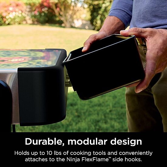 Ninja Flexflame Upgrades Grill Organizer