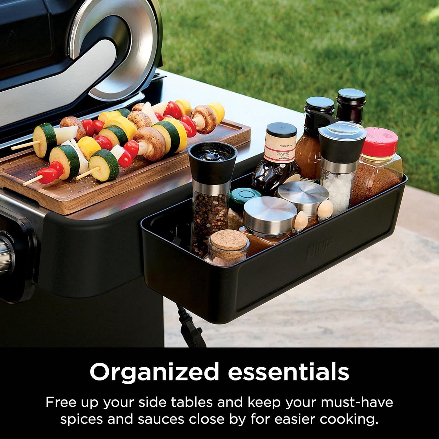 Ninja Flexflame Upgrades Grill Organizer