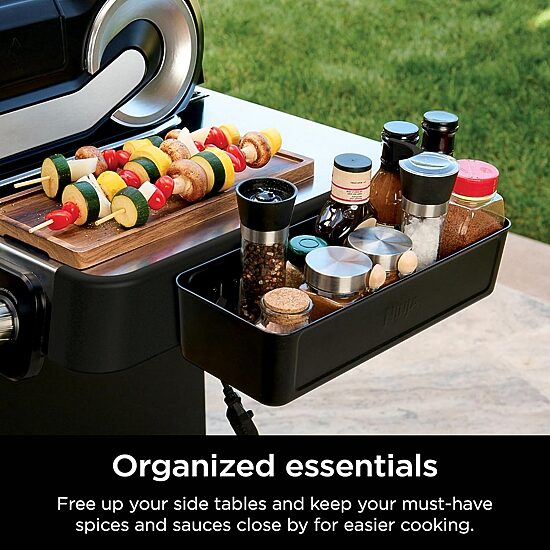 Ninja Flexflame Upgrades Grill Organizer