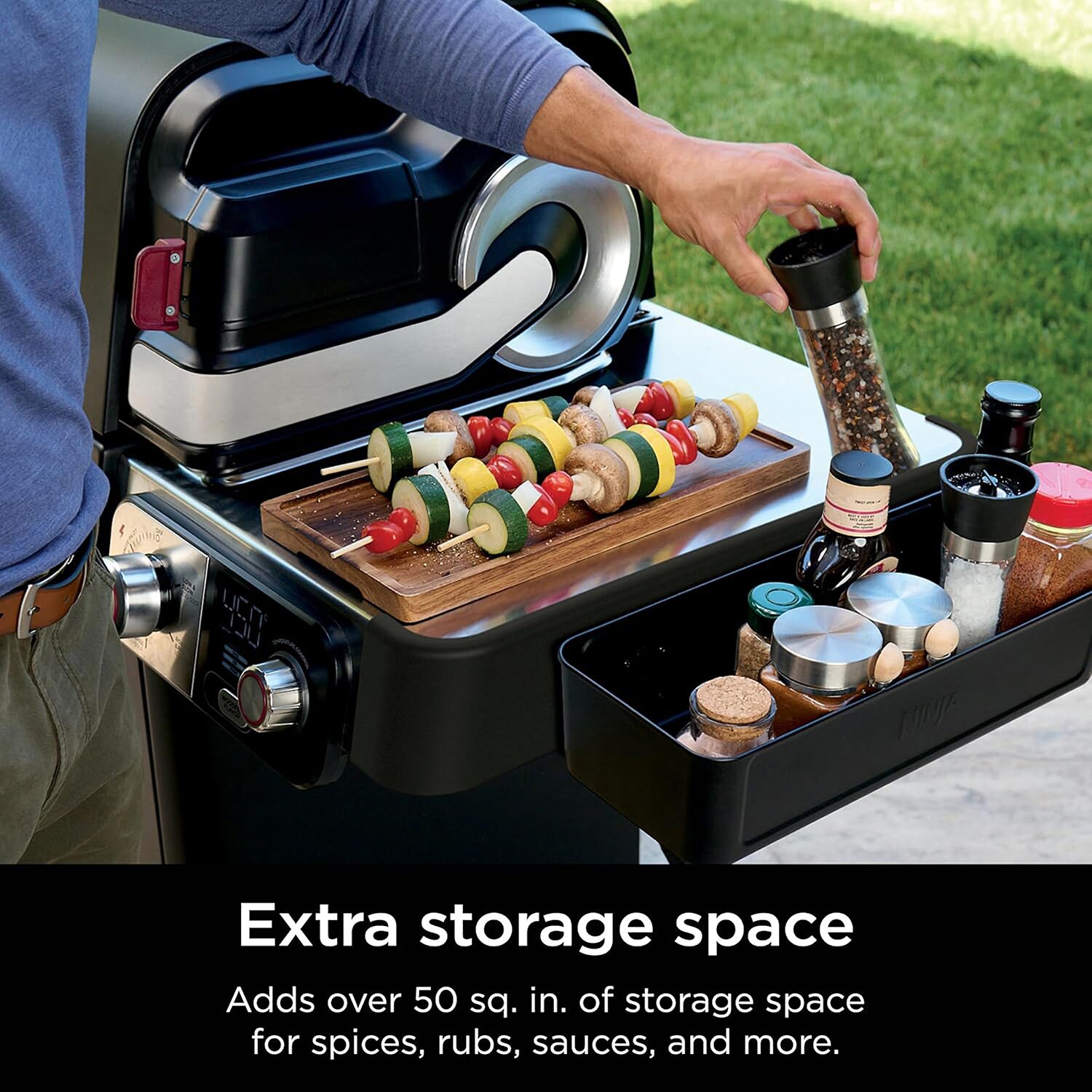 Ninja Flexflame Upgrades Grill Organizer
