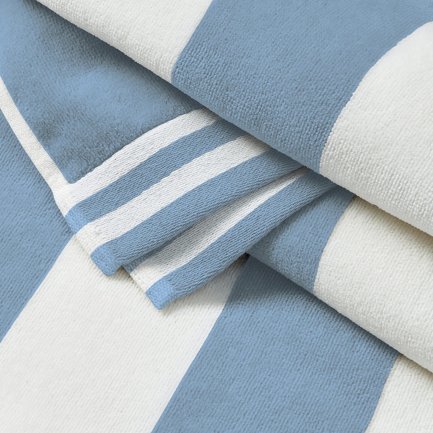 Linery Cotton Cabana 4-pc. Quick Dry Beach Towel