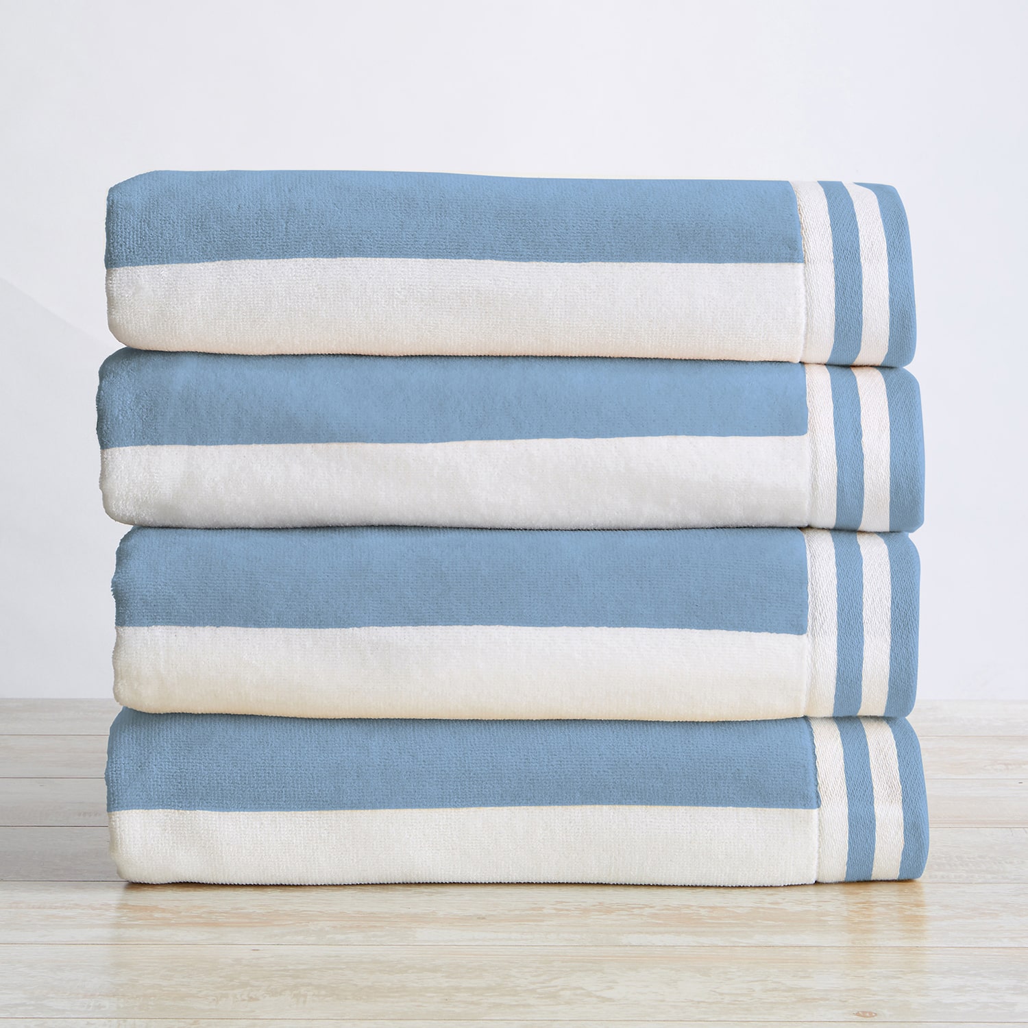 Linery Cotton Cabana 4-pc. Quick Dry Beach Towel