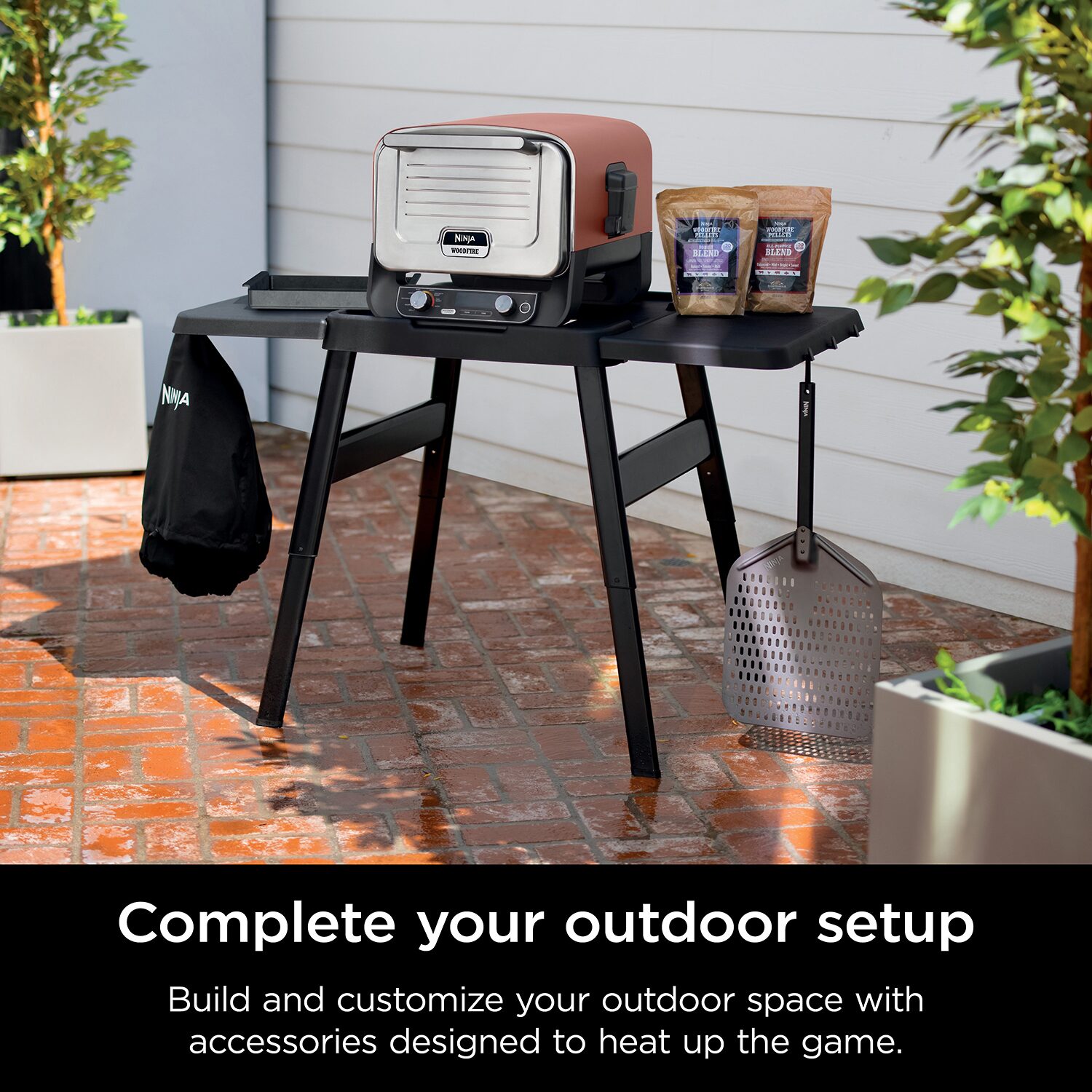 Ninja Woodfire Attachable Grill Organizer