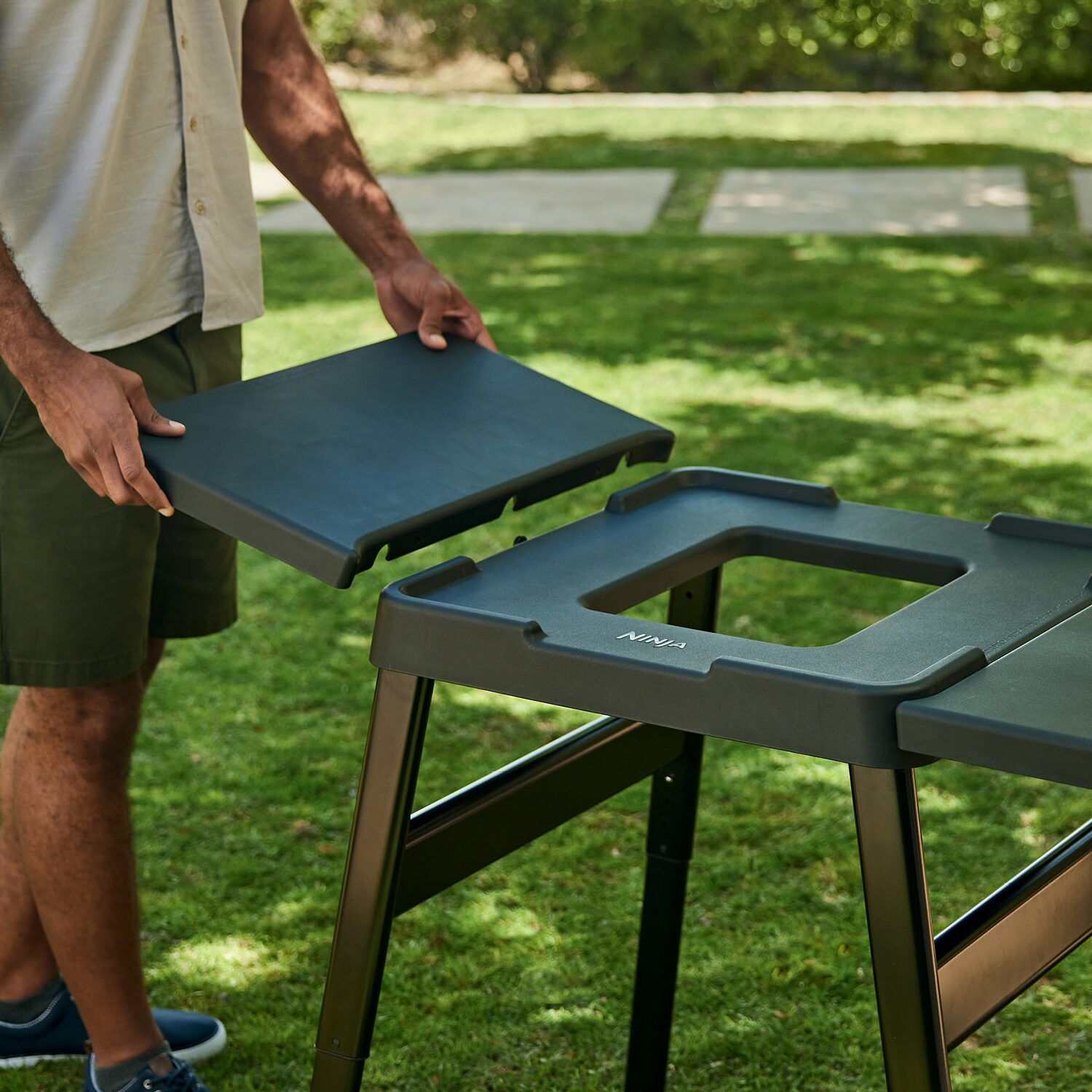 Ninja Woodfire Attachable Grill Organizer