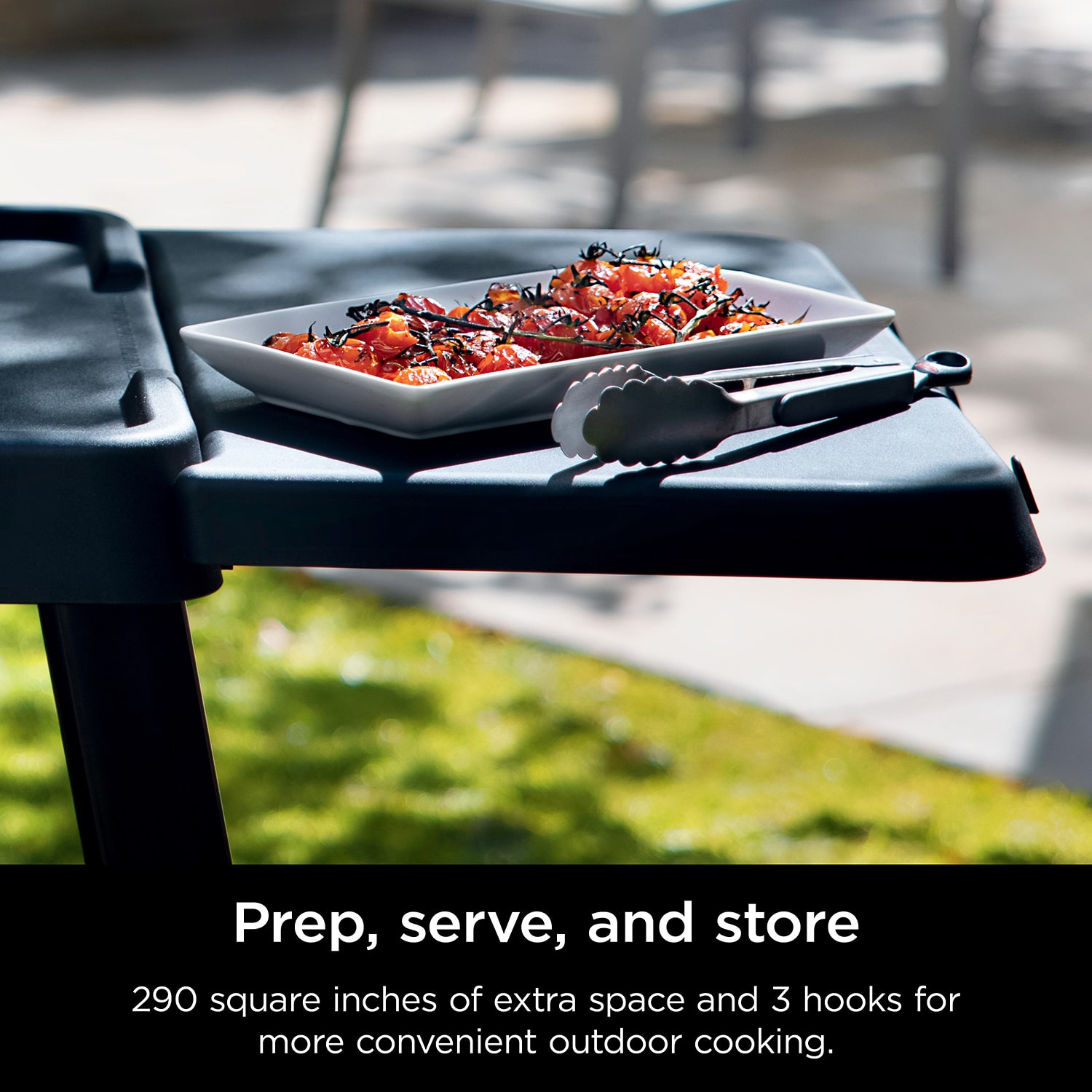 Ninja Woodfire Attachable Grill Organizer