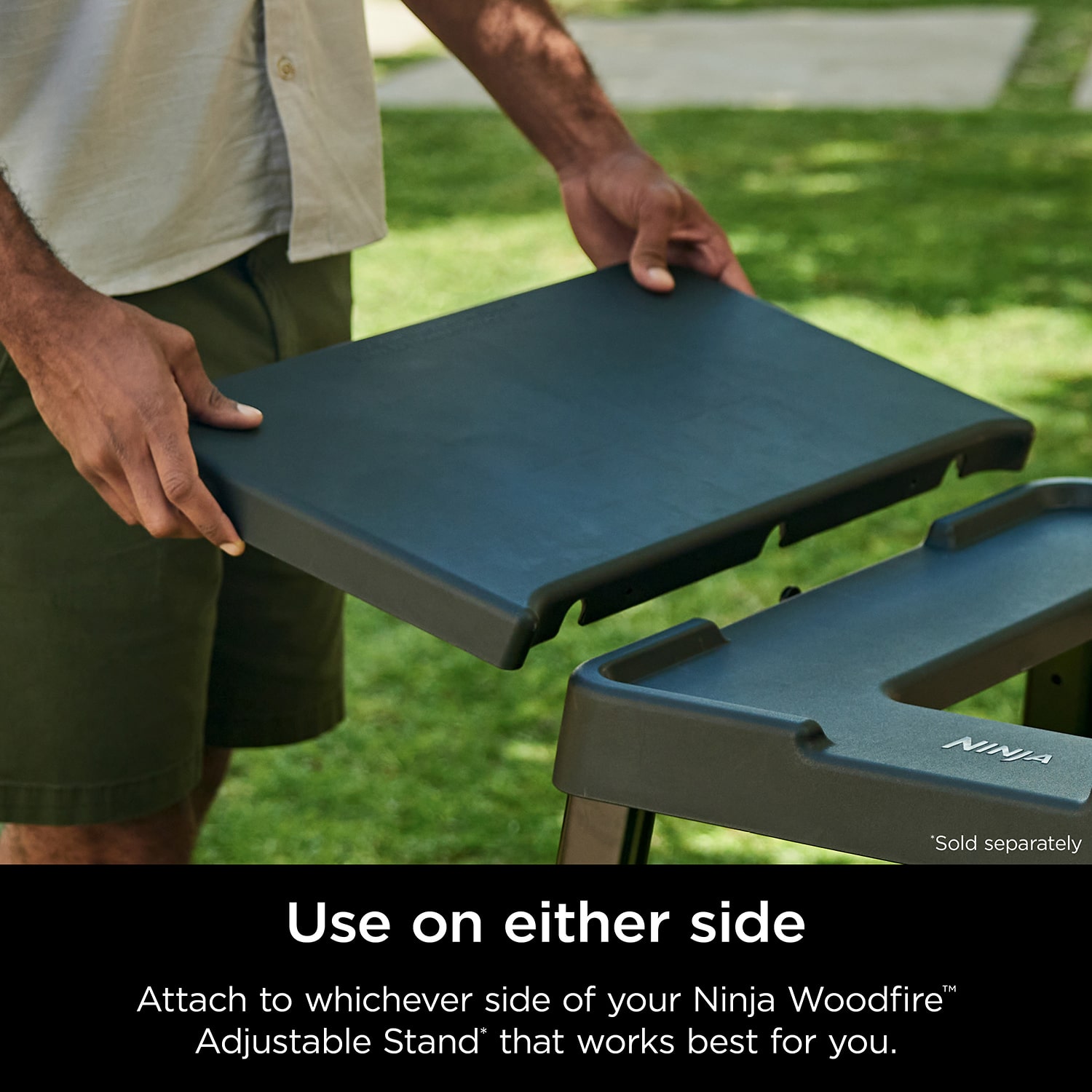 Ninja Woodfire Attachable Grill Organizer