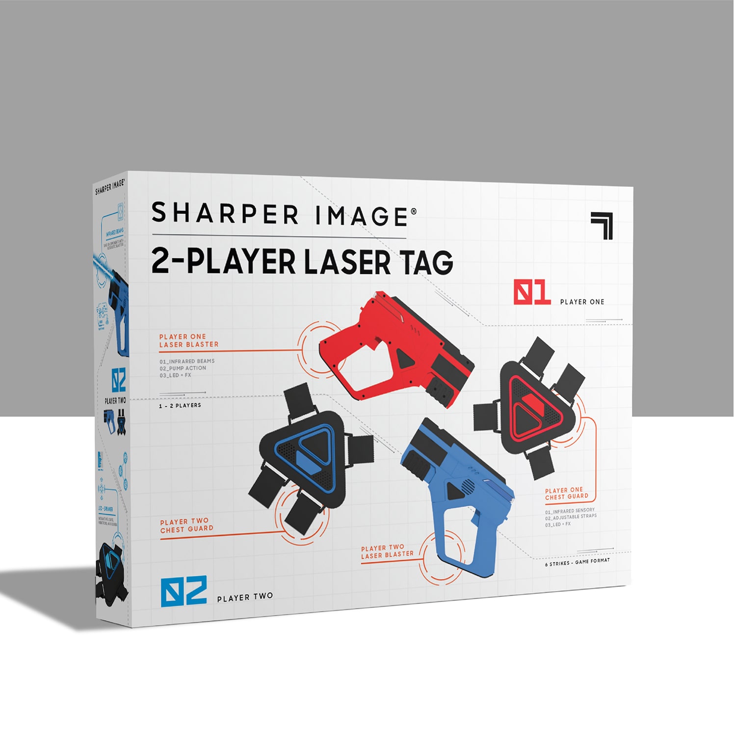 Sharper Image Toys 4-pc. Combo Game Set