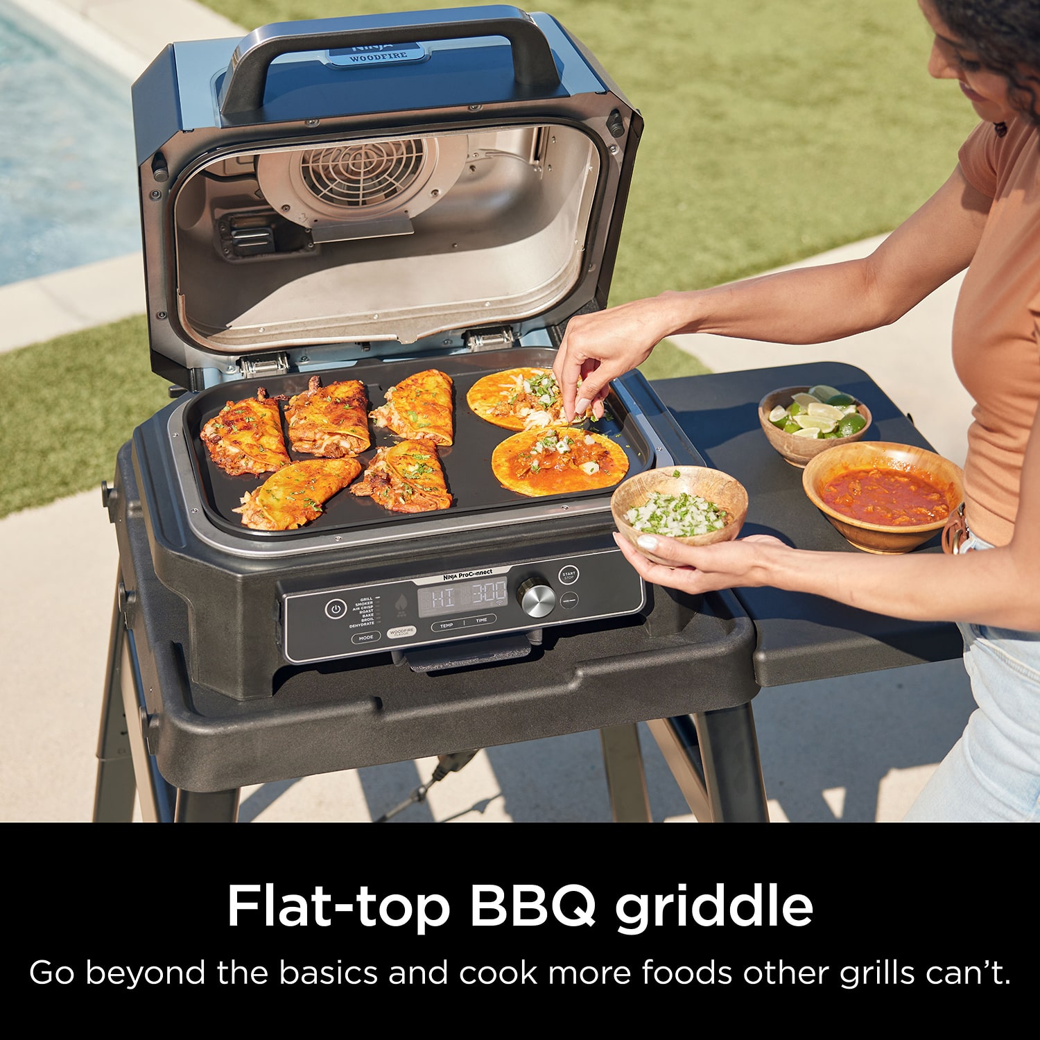Ninja Woodfire Premium Griddle