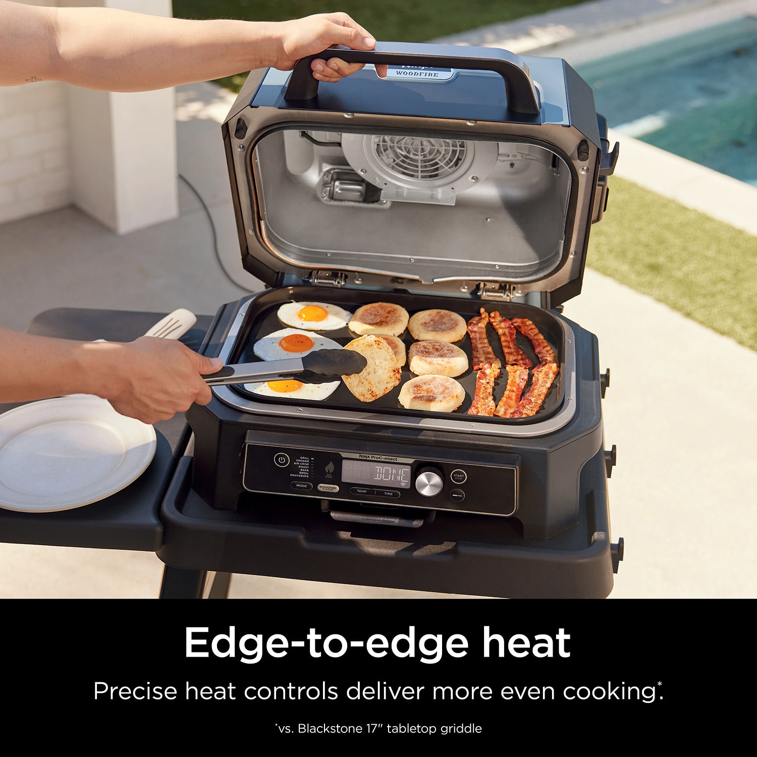 Ninja Woodfire Premium Griddle