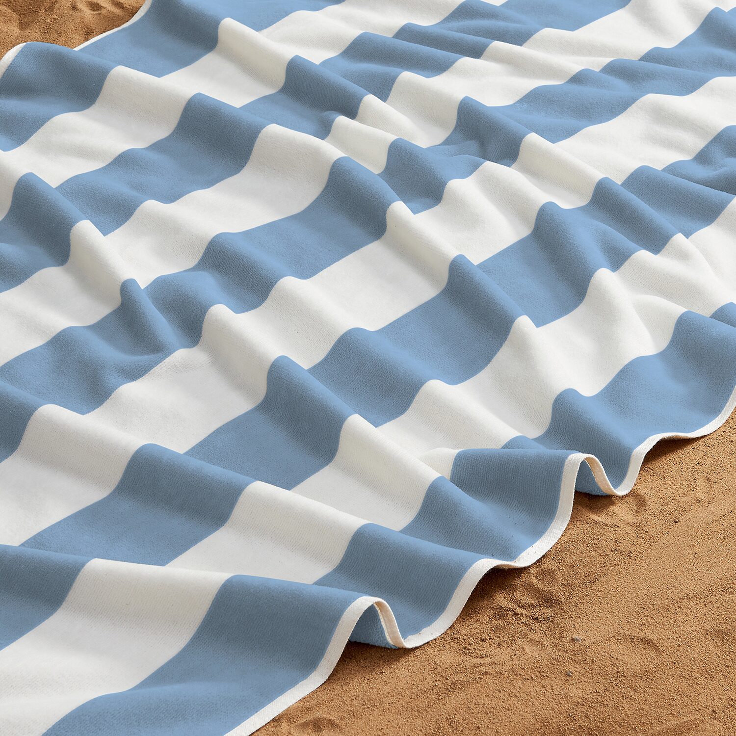 Linery Oversized Cotton Cabana 4-pc. Quick Dry Beach Towel