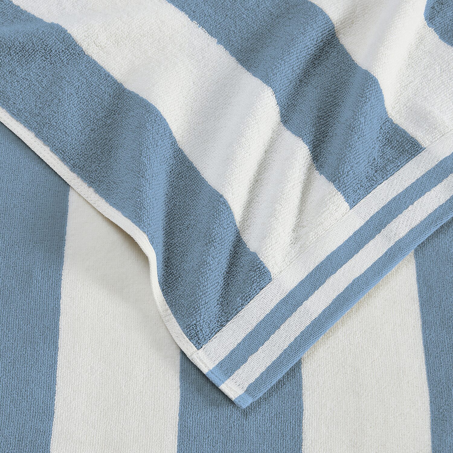 Linery Oversized Cotton Cabana 4-pc. Quick Dry Beach Towel