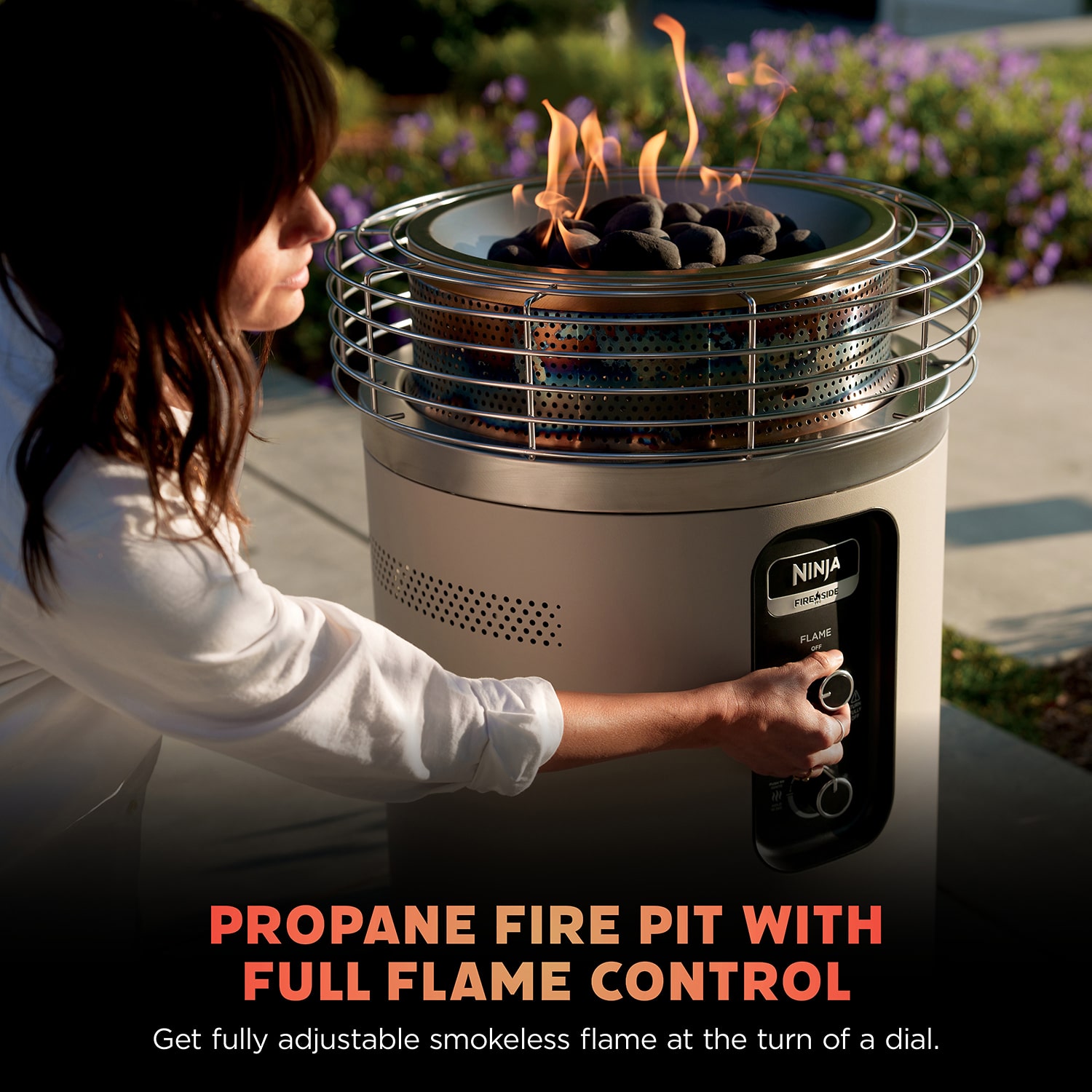 Ninja Fireside360, Stone Outdoor Pizza Oven