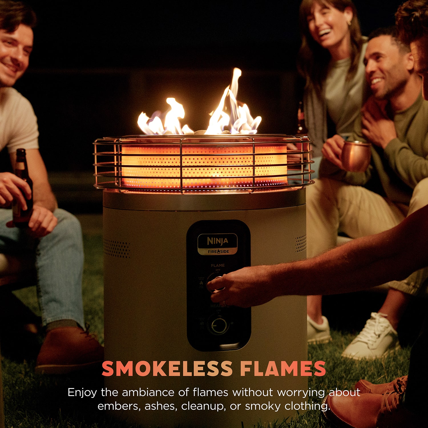 Ninja Fireside360, Stone Outdoor Pizza Oven