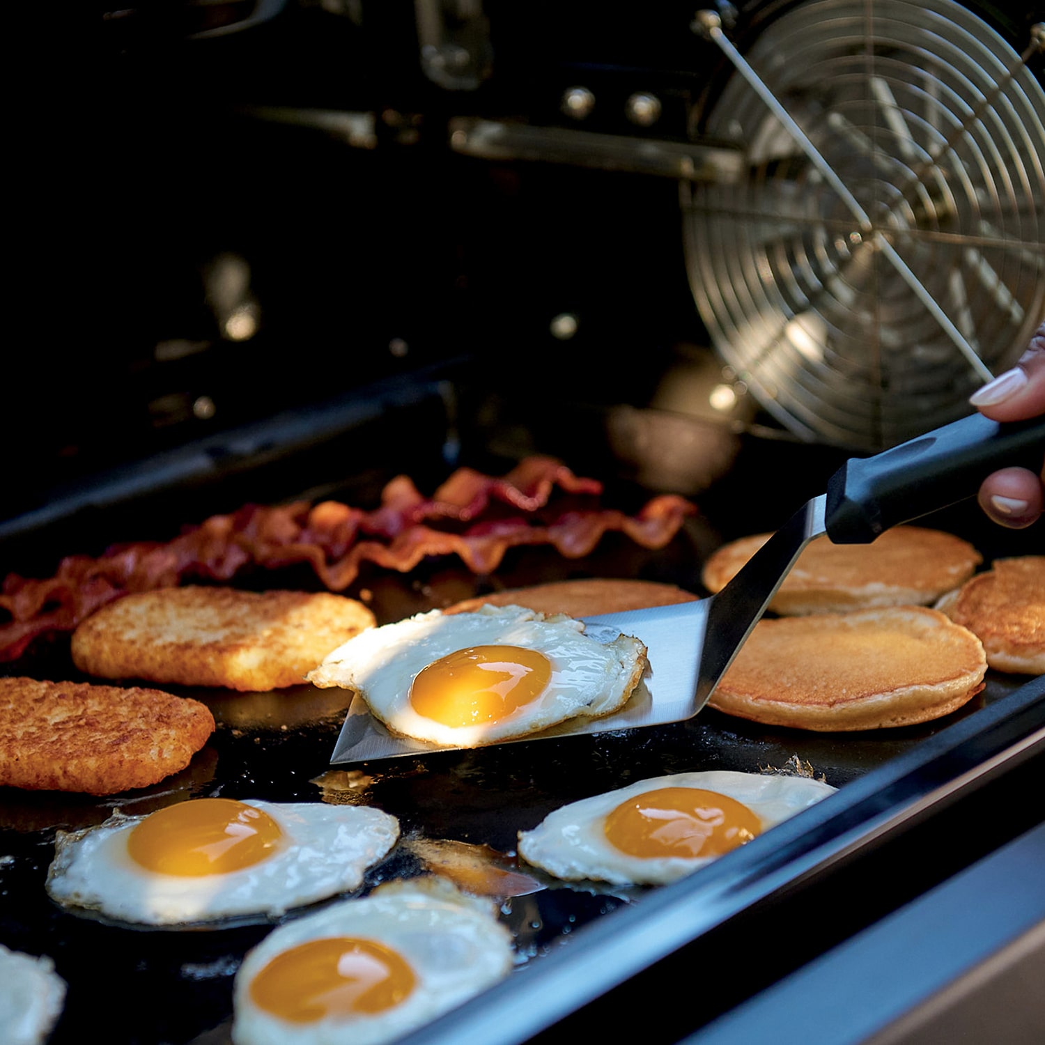 Ninja Flex Flame Upgrades Premium Steel Griddle