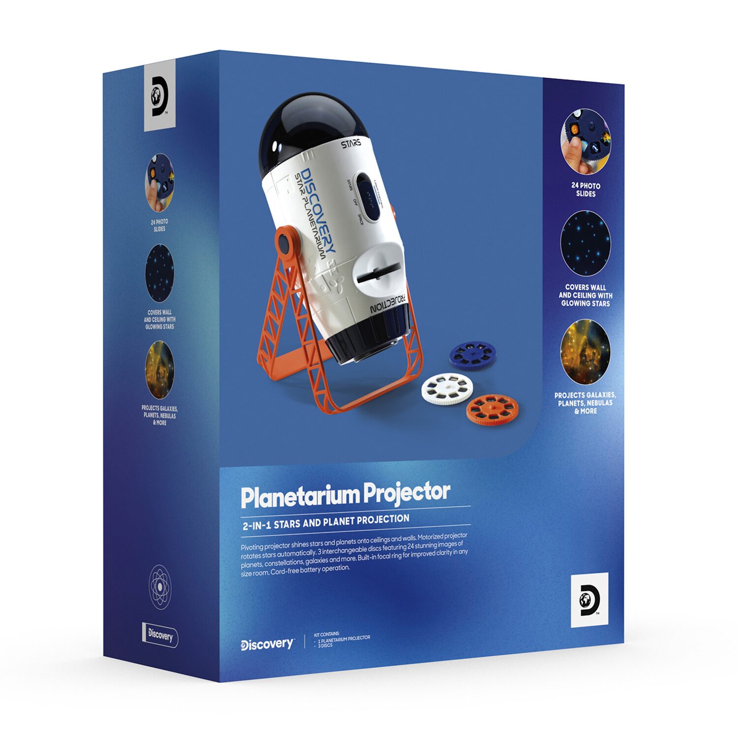 Discovery Mindblown Planetarium Projector Discovery Toy