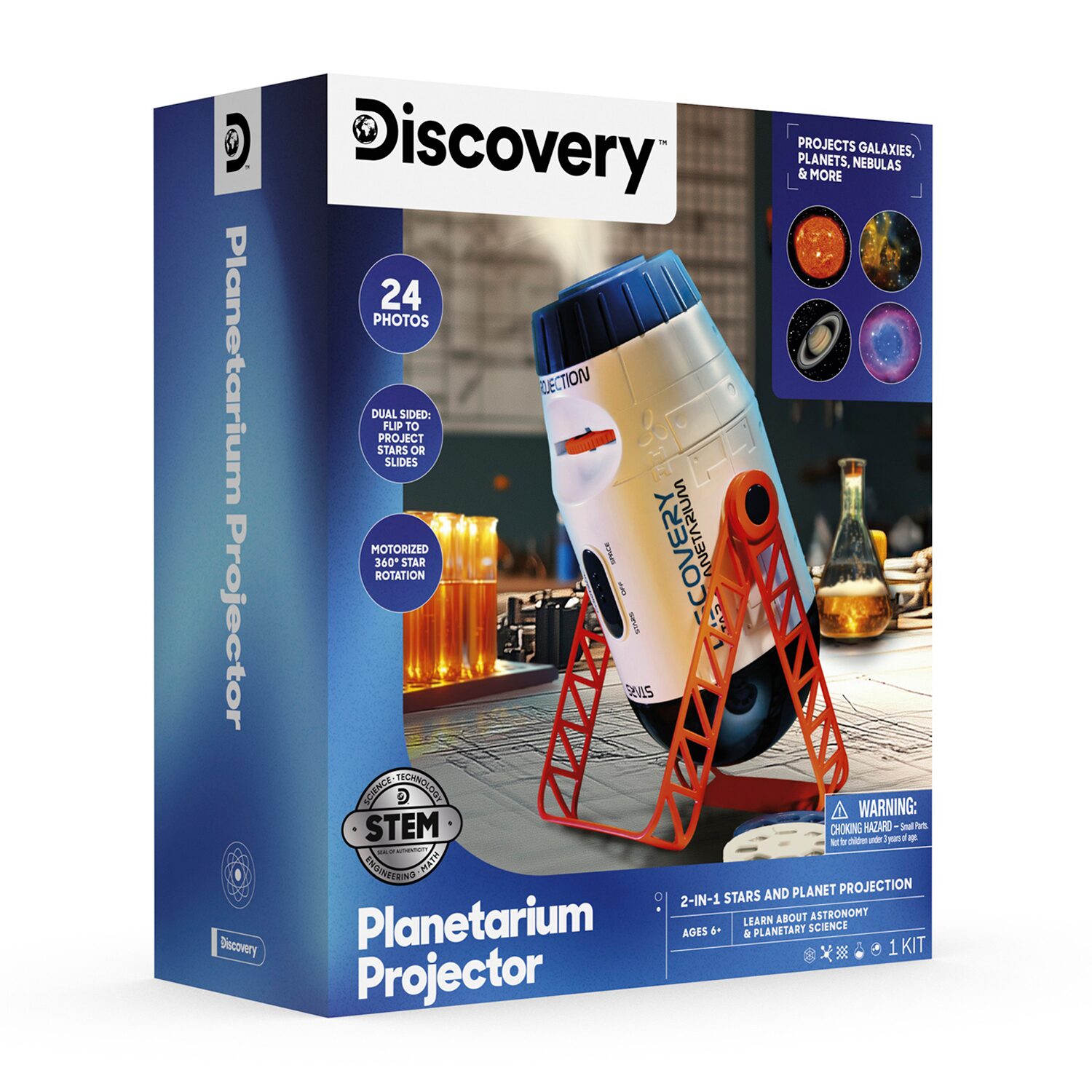 Discovery Mindblown Planetarium Projector Discovery Toy