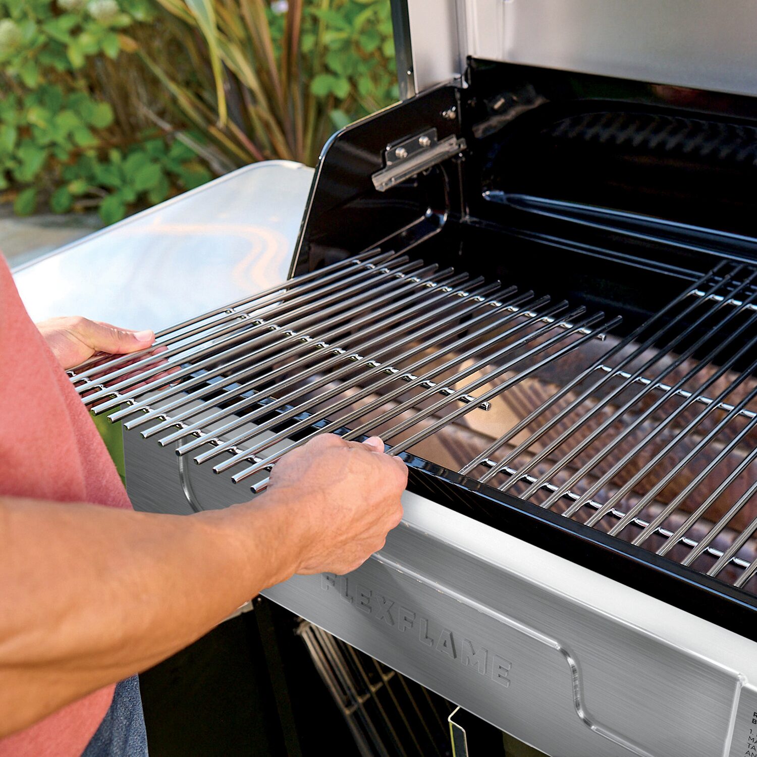 Ninja Flexflame Upgrades Stainless Steel Grill Basket