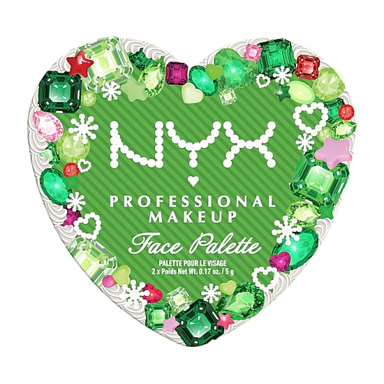 NYX Professional Makeup Blush And Highlighter Duo Palettes