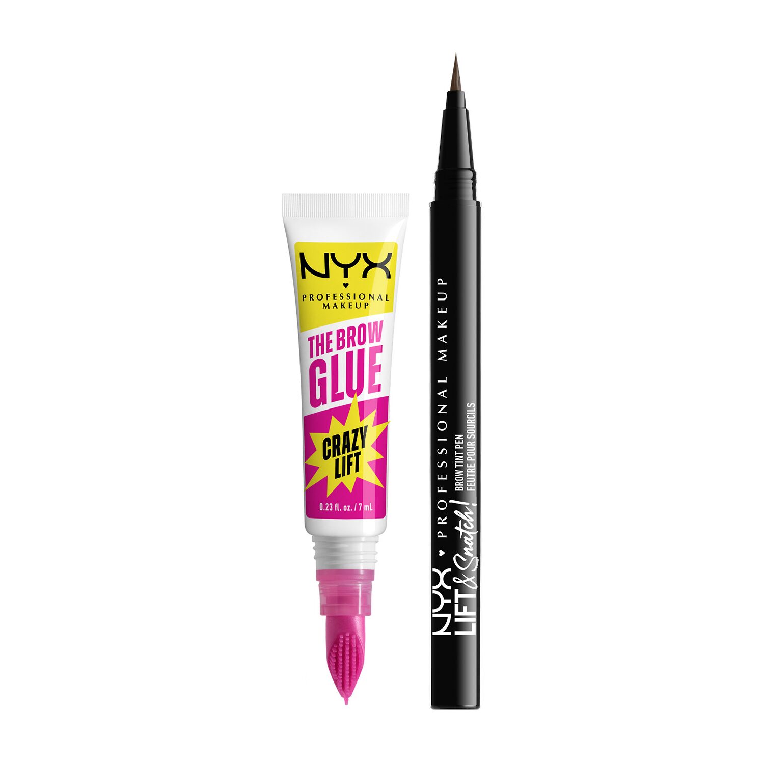 NYX Professional Makeup Brow Duos (value $25)