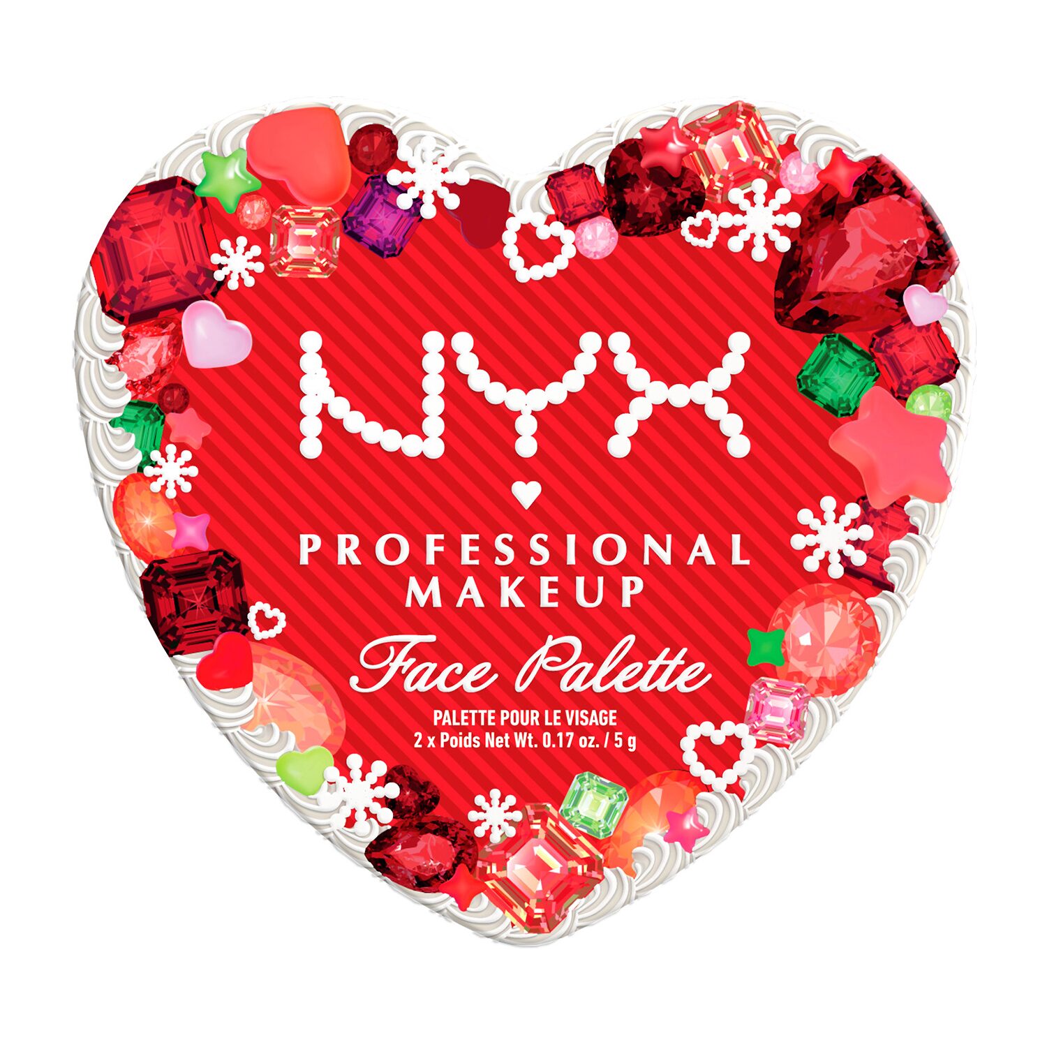 NYX Professional Makeup Blush And Highlighter Duo Palettes