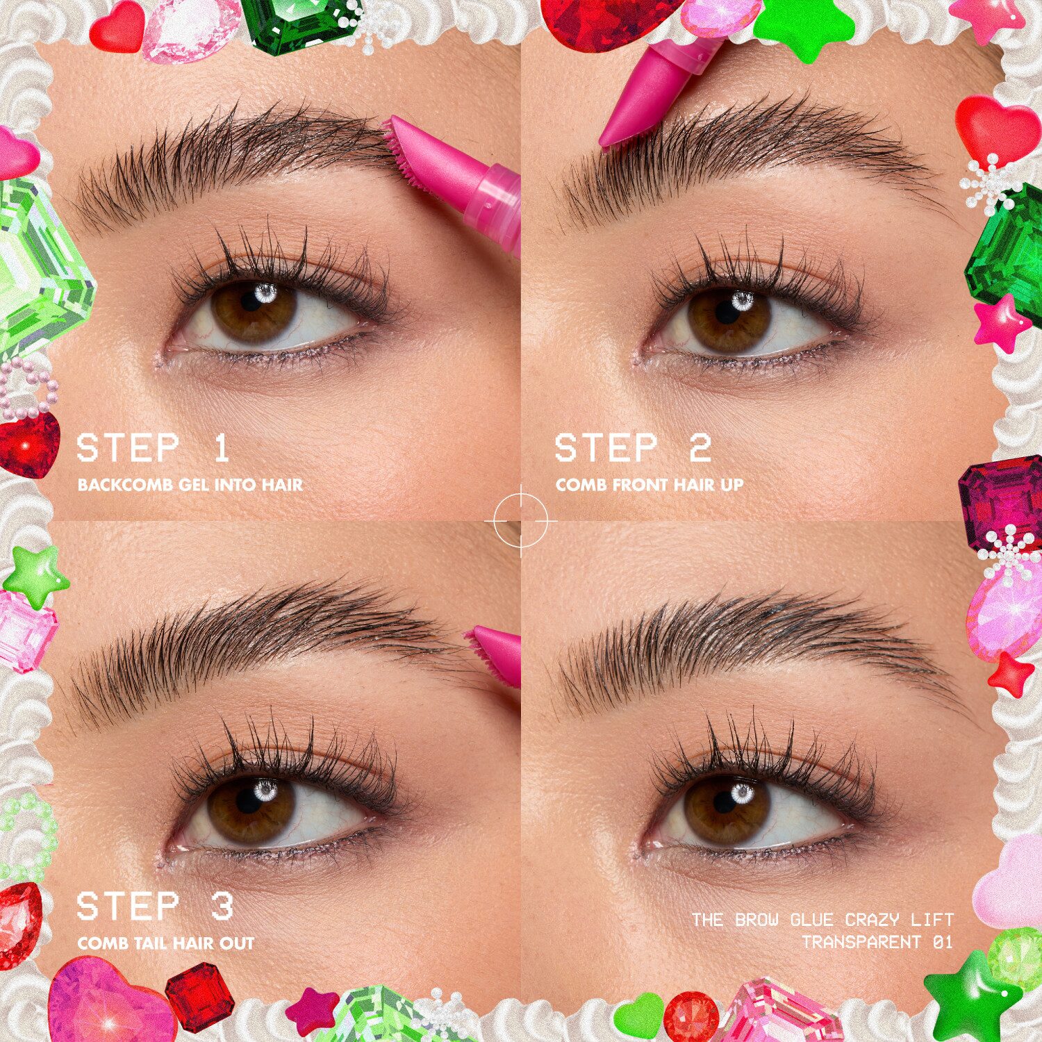 NYX Professional Makeup Brow Duos (value $25)