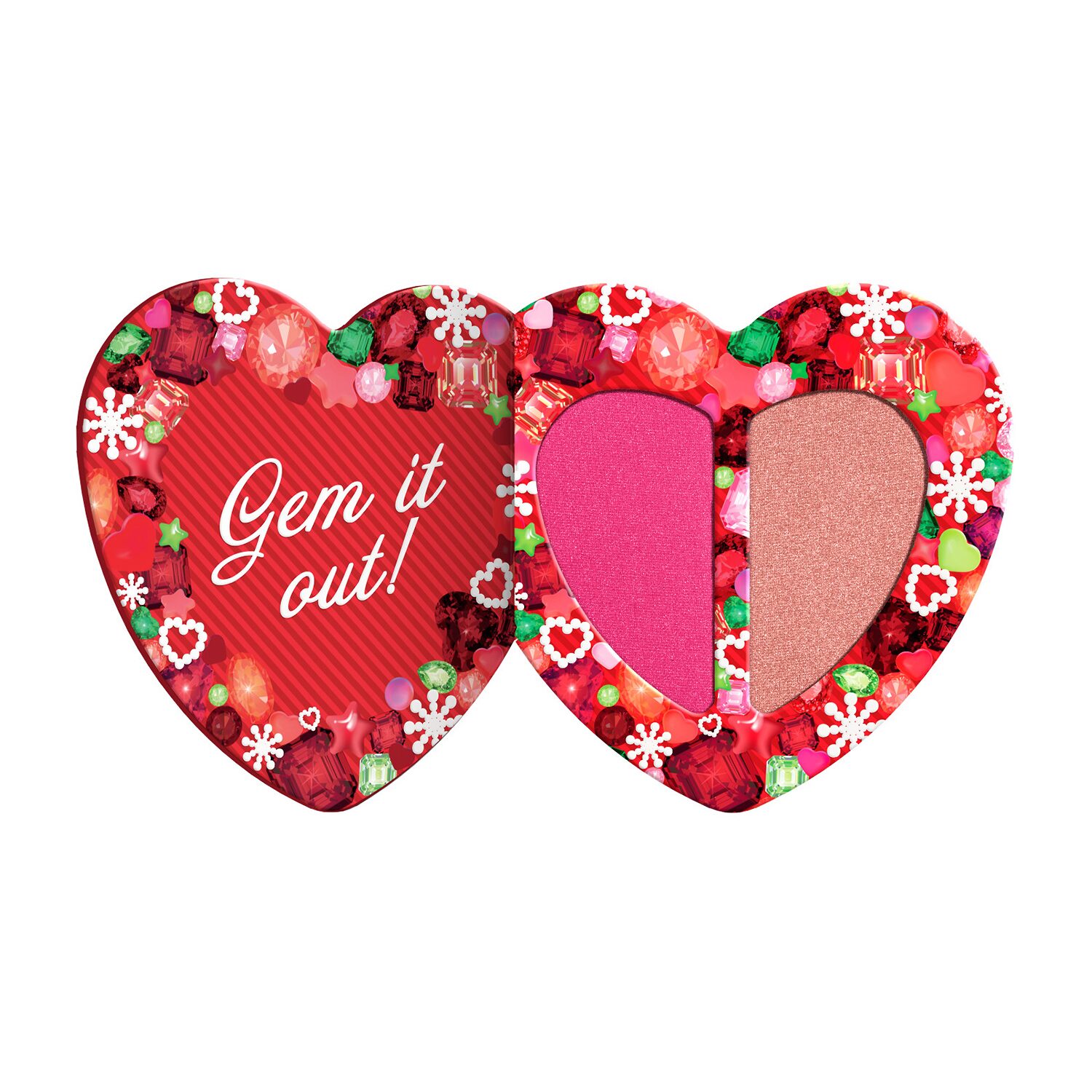 NYX Professional Makeup Blush And Highlighter Duo Palettes