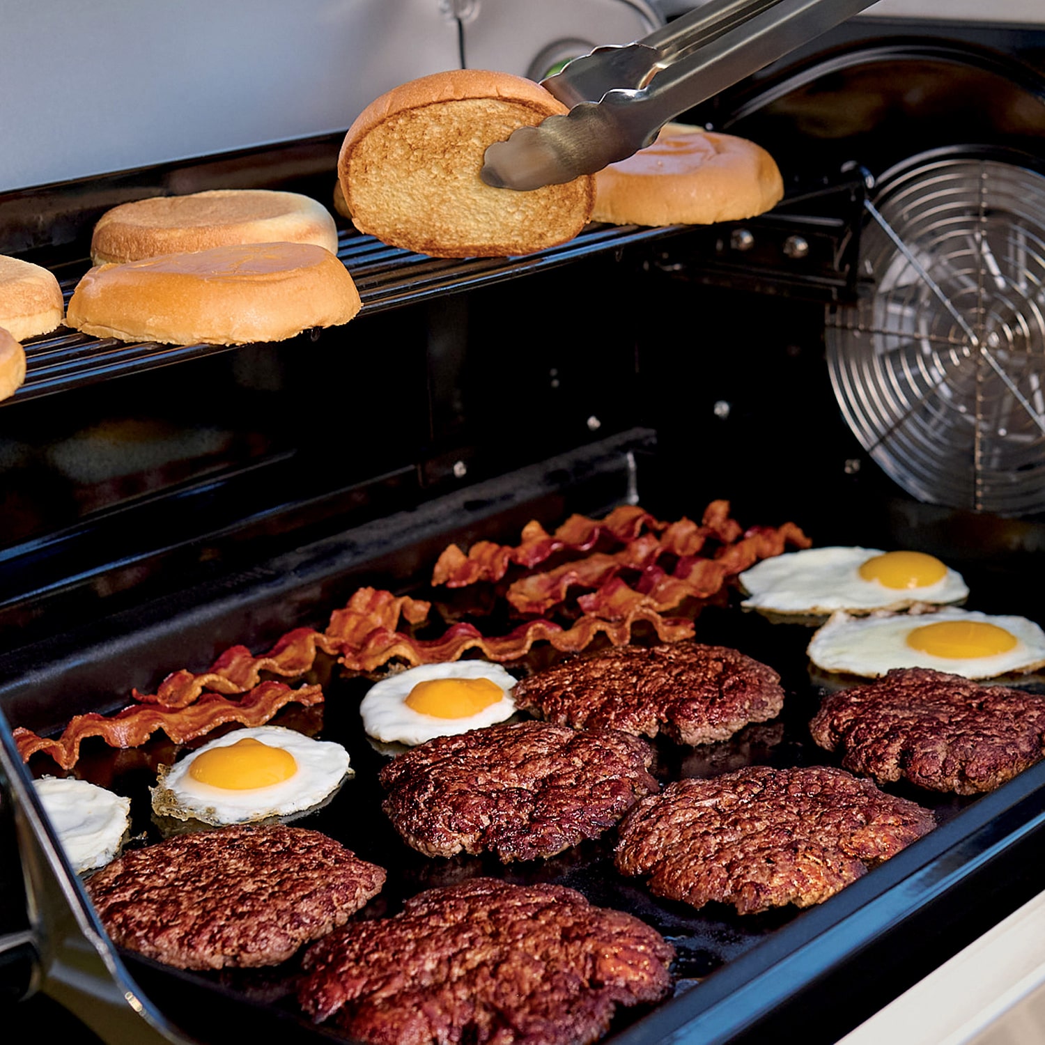 Ninja Flex Flame Upgrades Premium Steel Griddle