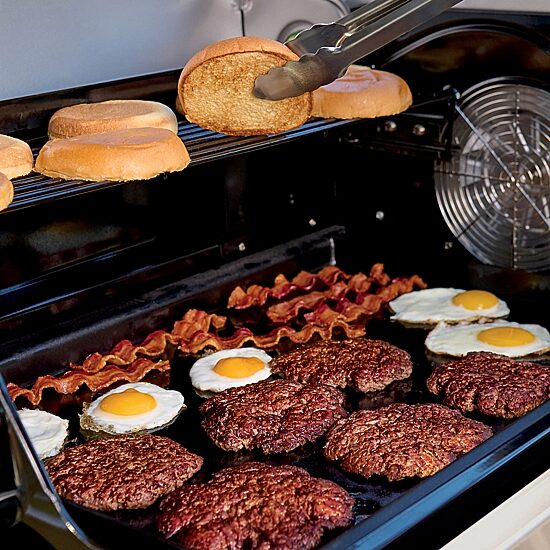 Ninja Flex Flame Upgrades Premium Steel Griddle