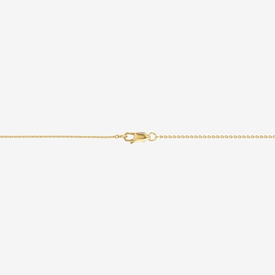 (F/ Si2) Womens Diamond Accent Lab Created Multi Color 14K Gold Over Silver Star 18 Inch Pendant Necklace
