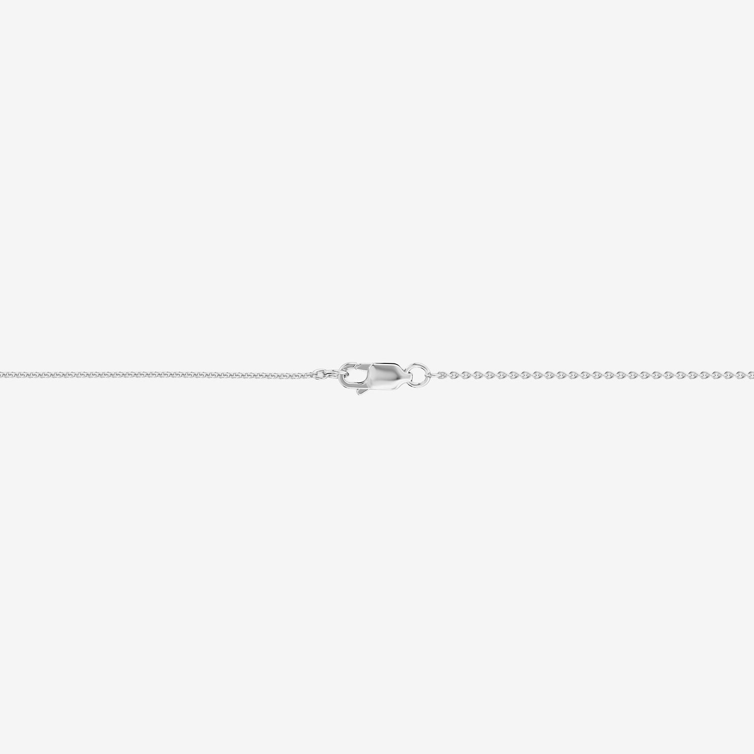 (F/ Si2) Womens 1/10 CT. T.W. Lab Created Multi Color Sterling Silver Heart 18 Inch Pendant Necklace