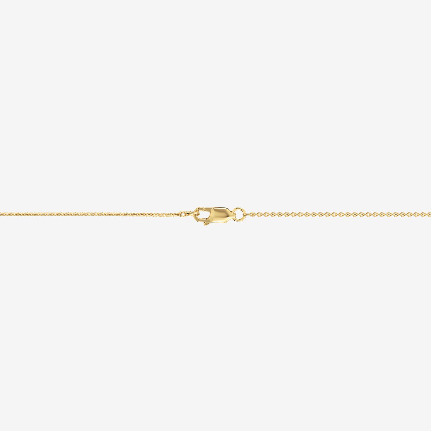 (F/ Si2) Womens 1/10 CT. T.W. Lab Created Multi Color 14K Gold Over Silver Heart 18 Inch Pendant Necklace