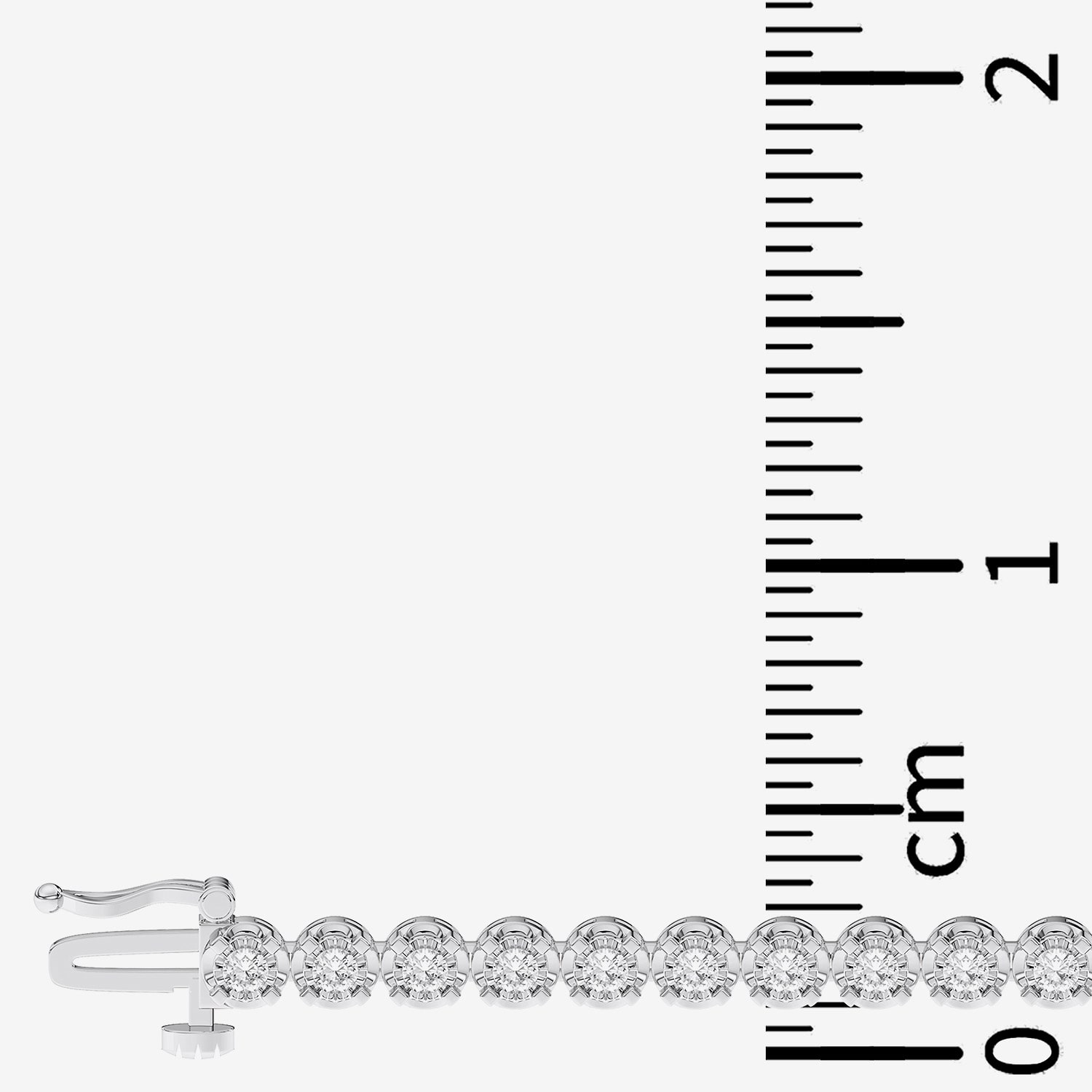 (F / Vs2) Womens 5 CT. T.W. Lab Grown White Diamond Sterling Silver 16 Inch Tennis Necklace